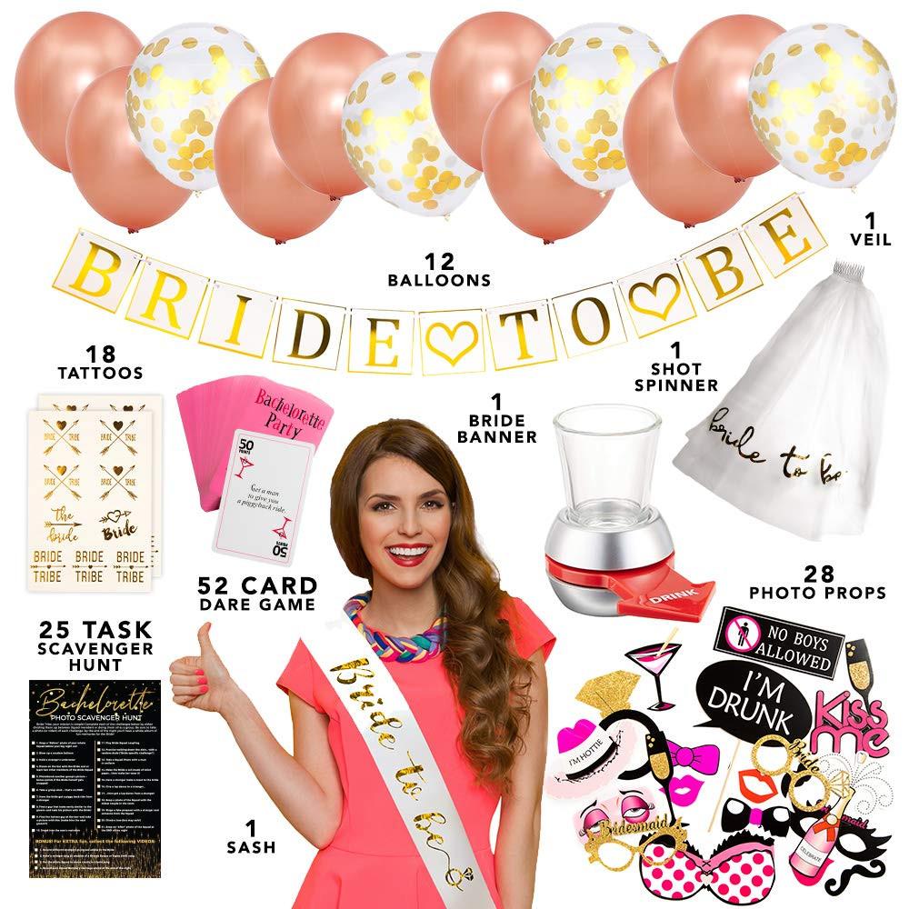 Ten Ideas for Bridal Shower and Bachelorette Parties or Hen Party 
