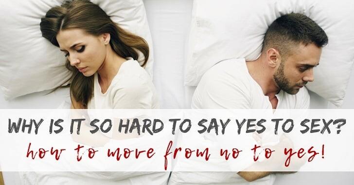 Reasons why married couples are no longer having sex in their marriage 